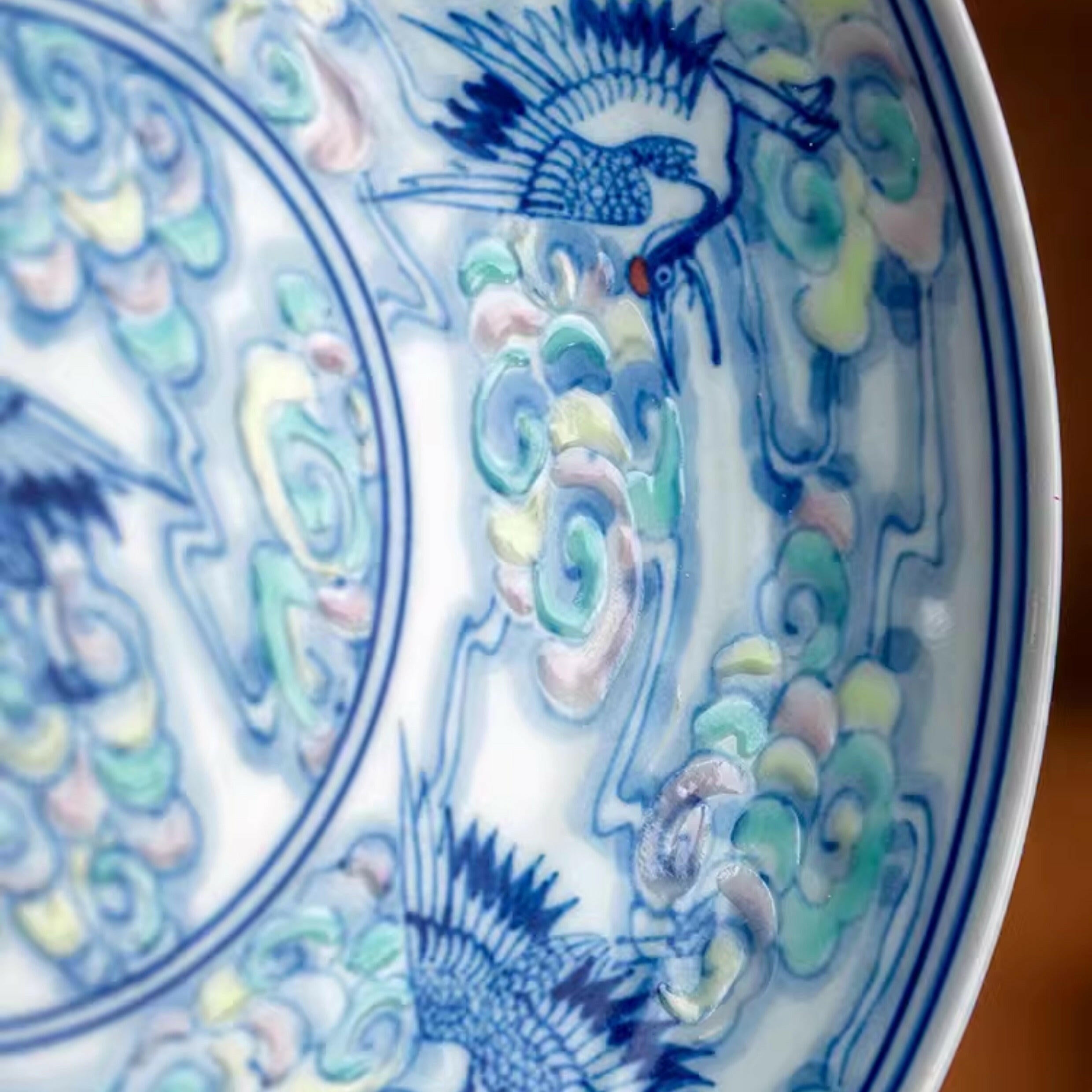 Rui He Xiang Yun - Jing De Zhen Porcelain Gaiwan zycschina
