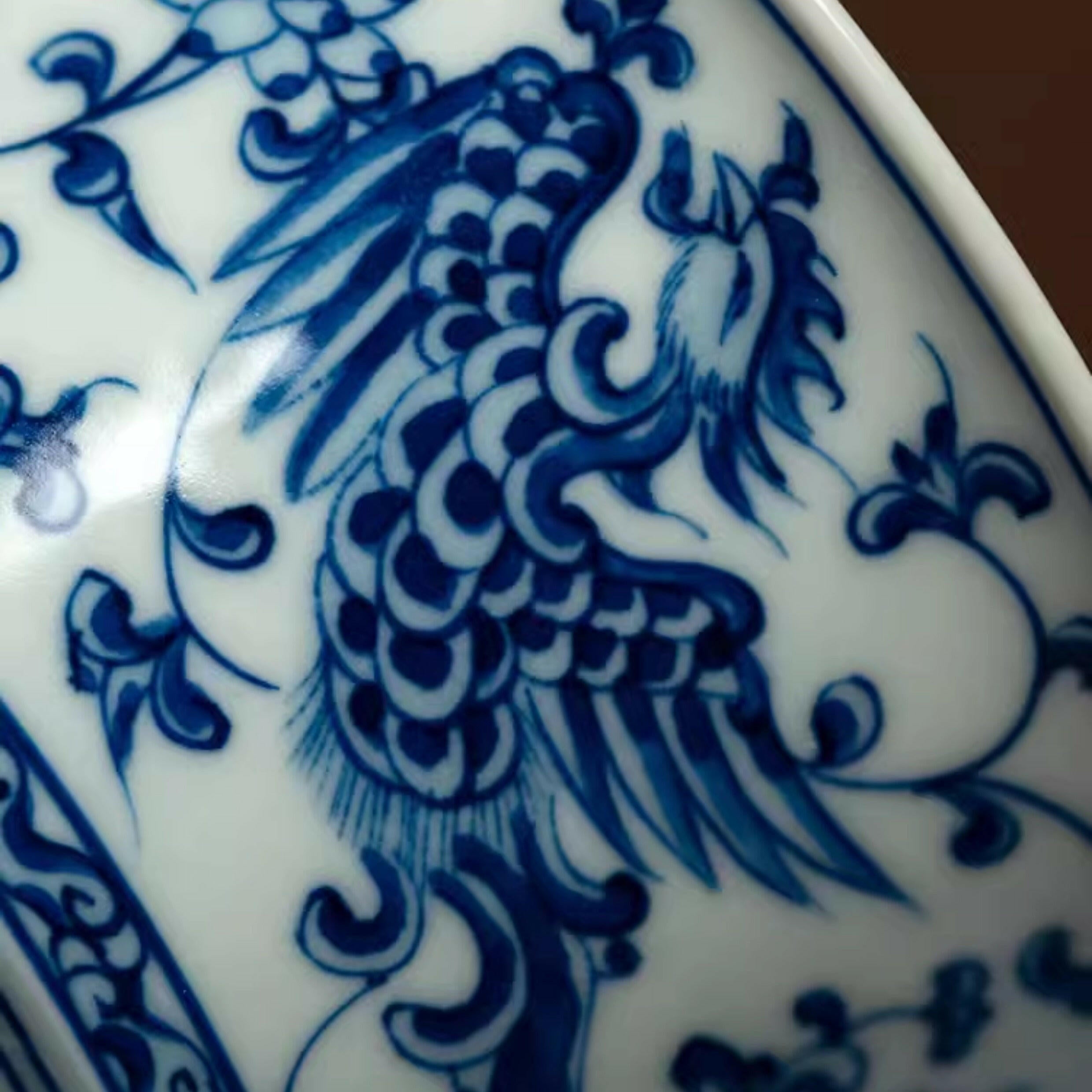 Chan Zhi Feng Wen - Jing De Zhen Porcelain Gaiwan zycschina