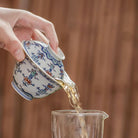 Lian Tuo Ba Bao - Jing De Zhen Porcelain Gaiwan zycschina