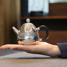 Long Dan 200cc - Handmade silver pot zycschina