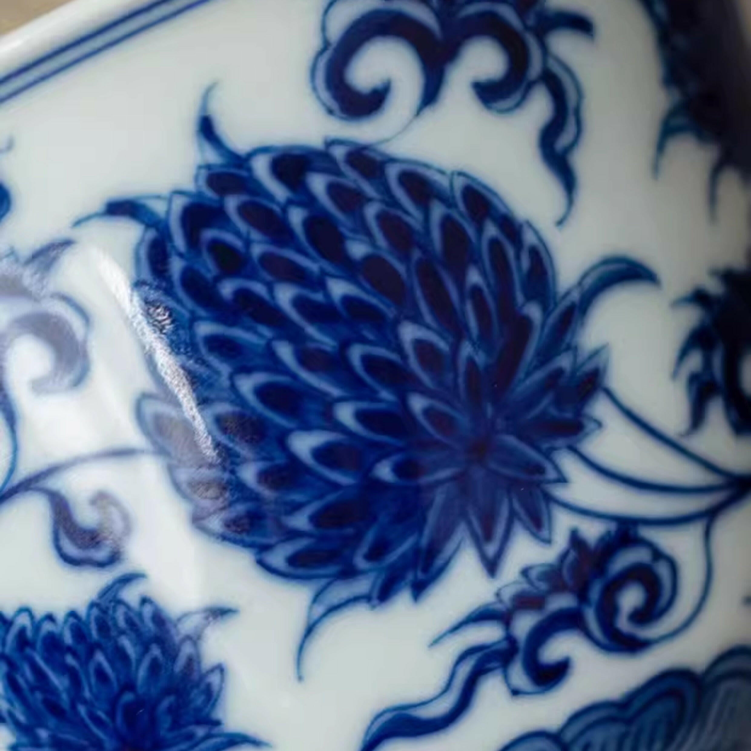 Tuan Ju Wen - Jing De Zhen Porcelain Gaiwan zycschina