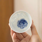Hua Teng - Jing De Zhen Porcelain Teacup zycschina