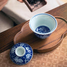 Bing Mei - Jing De Zhen Porcelain Gaiwan zycschina