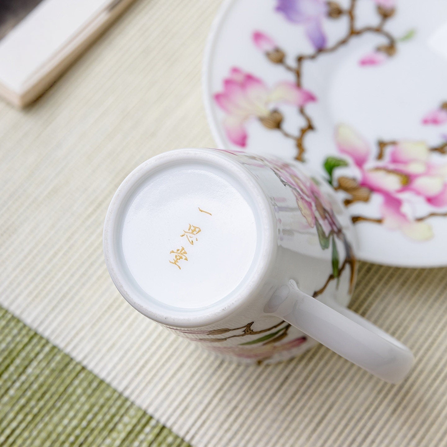 Yu Lan 170cc - Jing De Zhen Porcelain Coffee Cup zycschina
