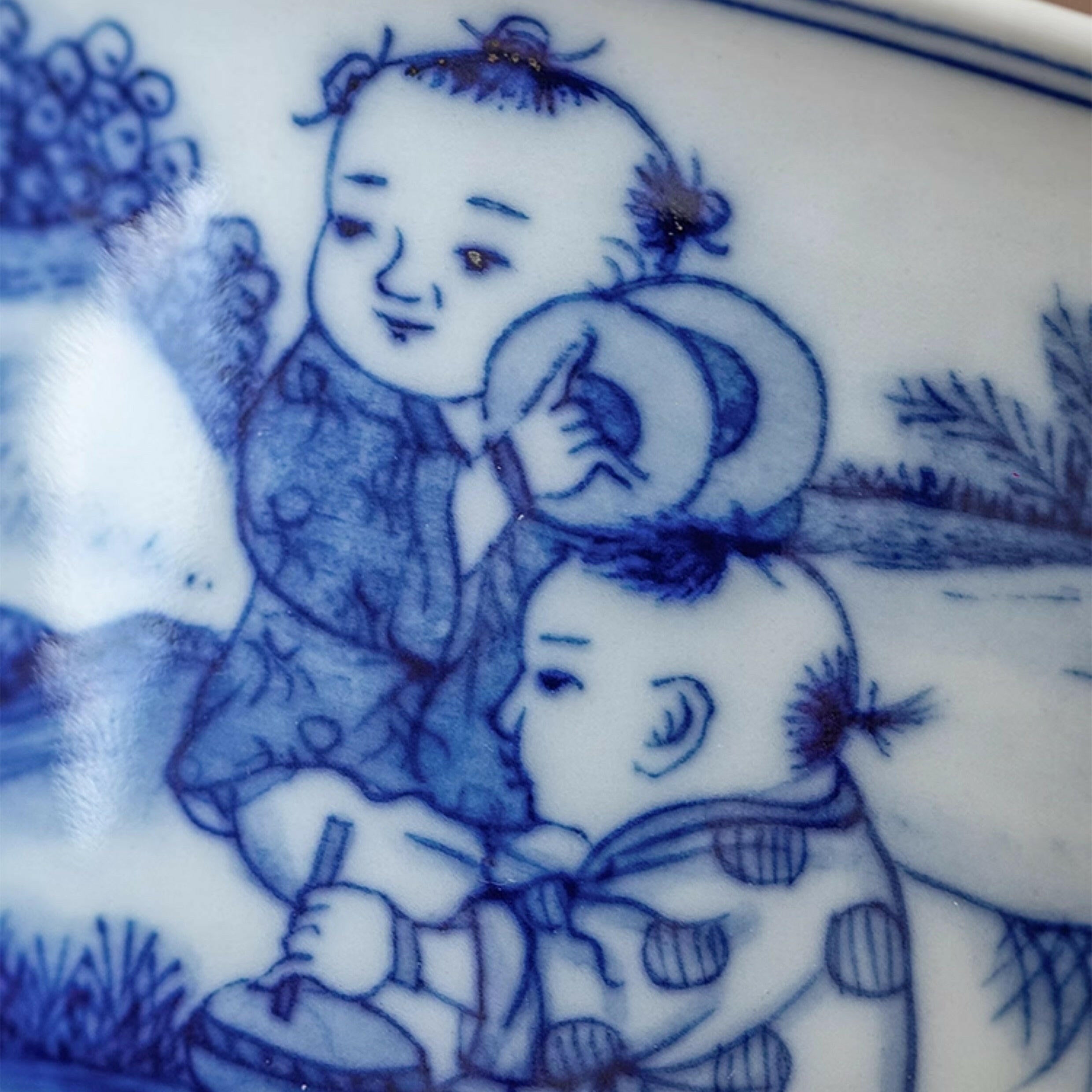 Tong Qu - Jing De Zhen Porcelain Gaiwan zycschina