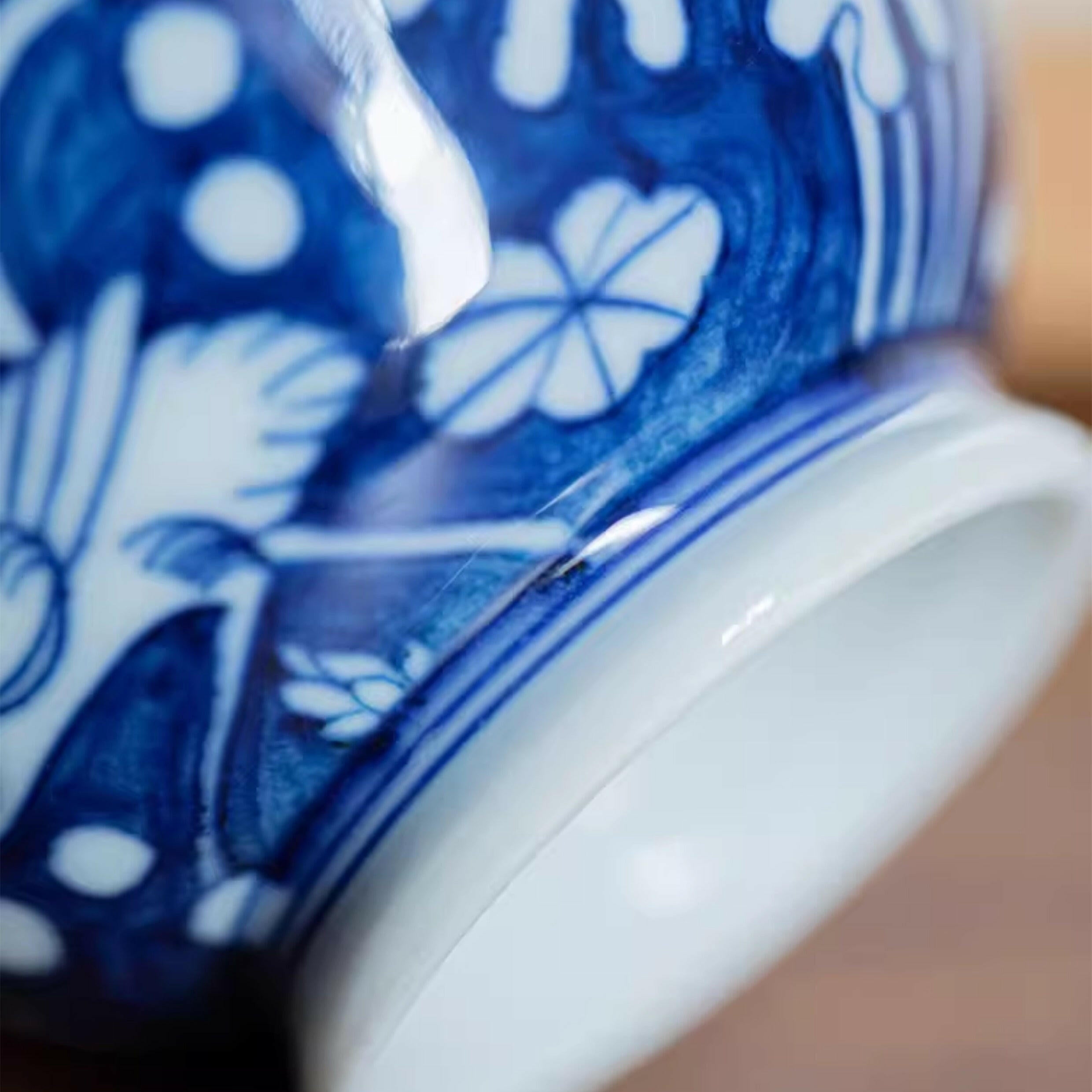 Yi Lu Lian Ke - Jing De Zhen Porcelain Gaiwan zycschina