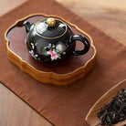 Fu Rong Hua Kai 240cc - Jing De Zhen Porcelain Gaiwan zycschina