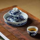 Yu Zao Wen - Jing De Zhen Porcelain Gaiwan zycschina