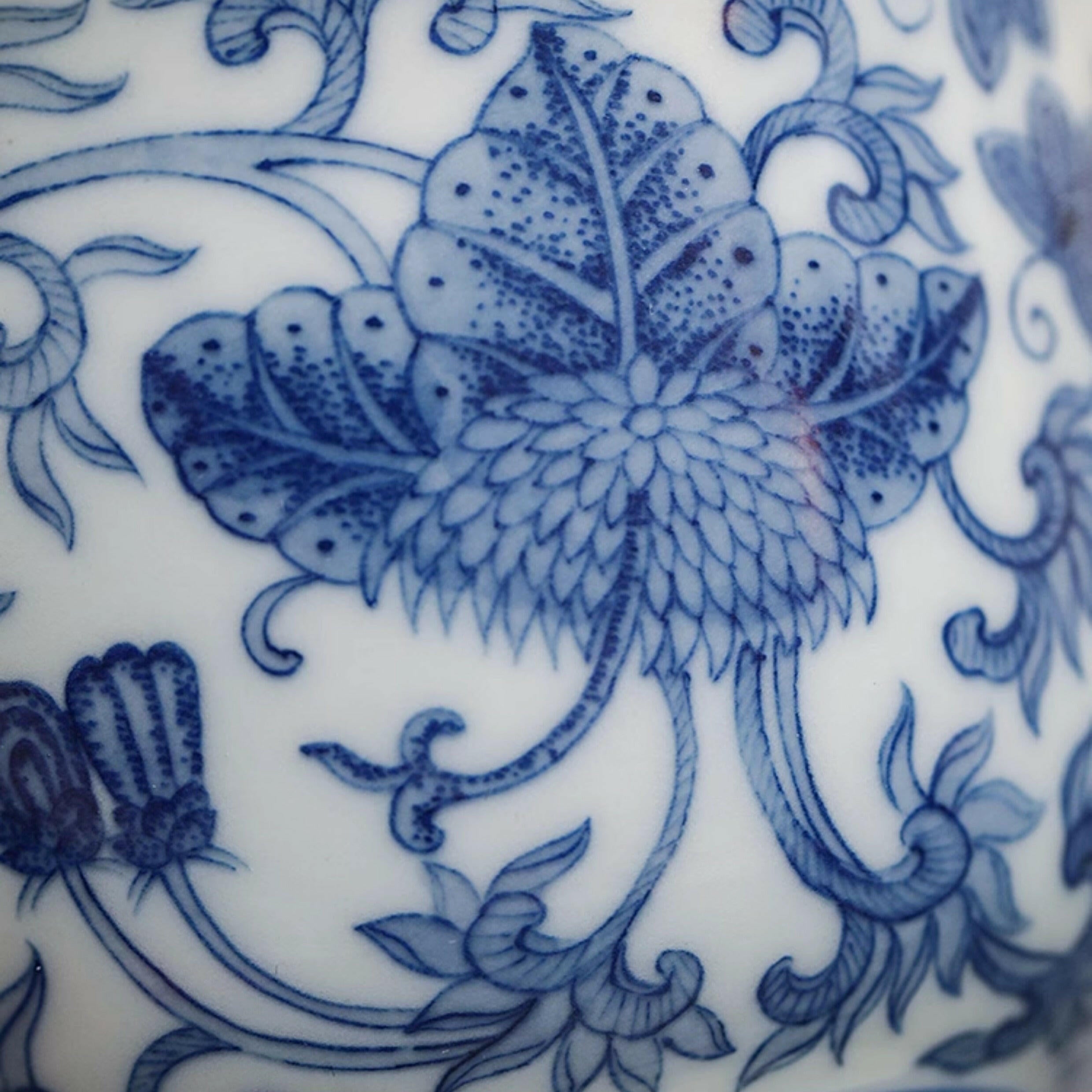 Xi Fan Lian Wen - Jing De Zhen Porcelain Gaiwan zycschina