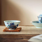 Qi Lin Wang Yue - Jing De Zhen Porcelain Teacup zycschina