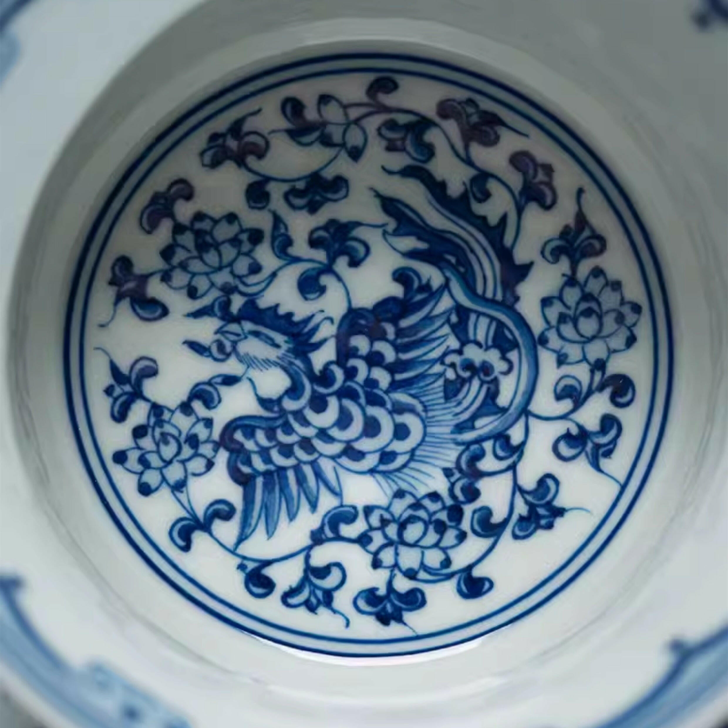 Chan Zhi Feng Wen - Jing De Zhen Porcelain Gaiwan zycschina