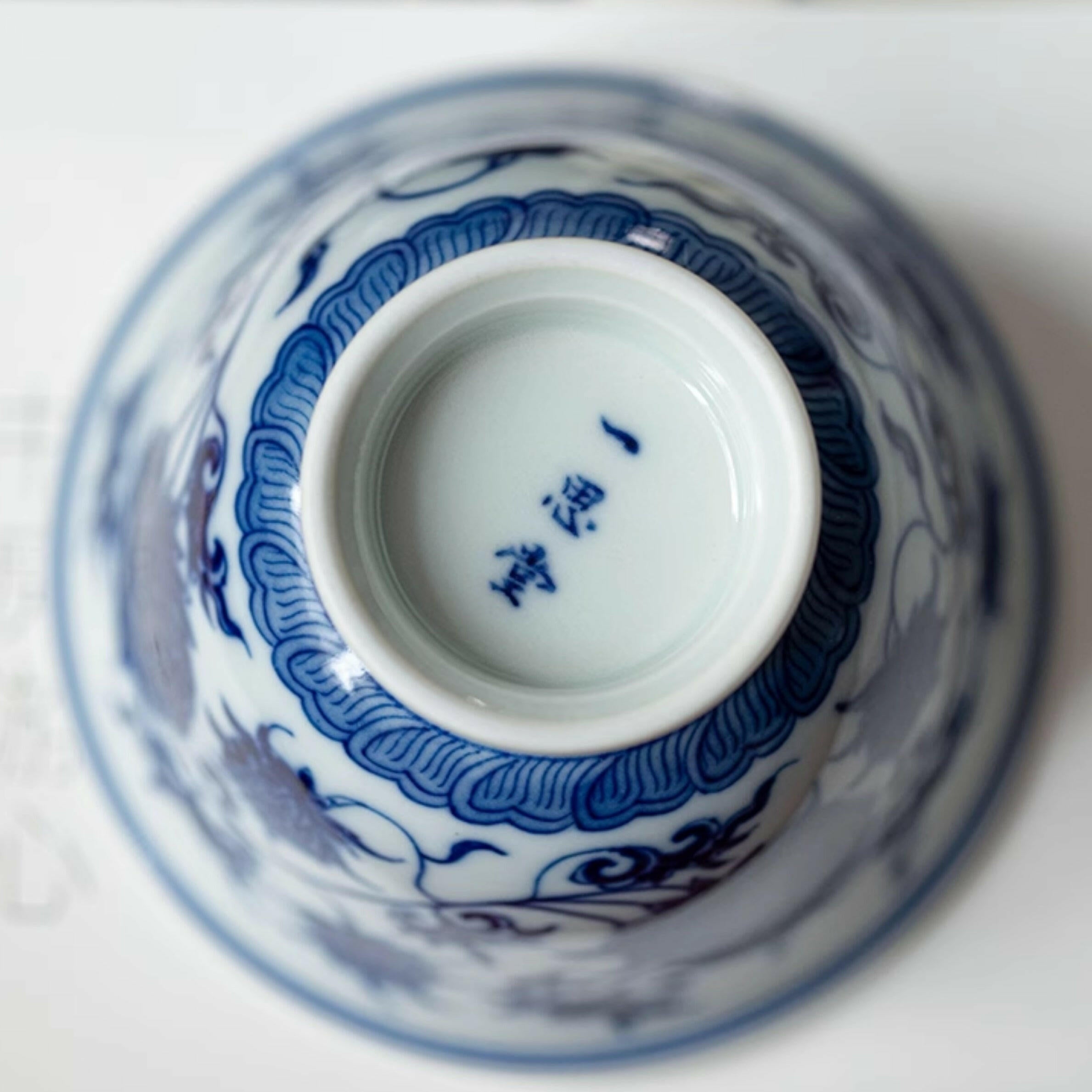 Tuan Ju Wen - Jing De Zhen Porcelain Gaiwan zycschina
