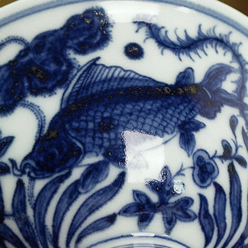 Yu Zao Wen - Jing De Zhen Porcelain Gaiwan zycschina