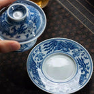 Chan Zhi Feng Wen - Jing De Zhen Porcelain Gaiwan zycschina