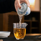 Shi Zi Xiu Qiu - Jing De Zhen Porcelain Gaiwan zycschina