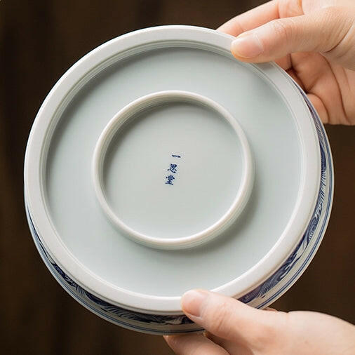 Yu Zao Wen - Jing De Zhen Porcelain Gaiwan zycschina