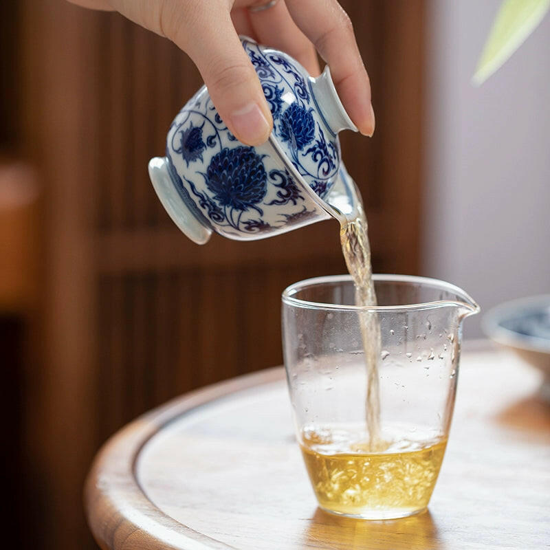 Tuan Ju Wen - Jing De Zhen Porcelain Gaiwan zycschina