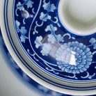 Lan Di Chan Zhi Ju Wen - Jing De Zhen Porcelain Gaiwan zycschina
