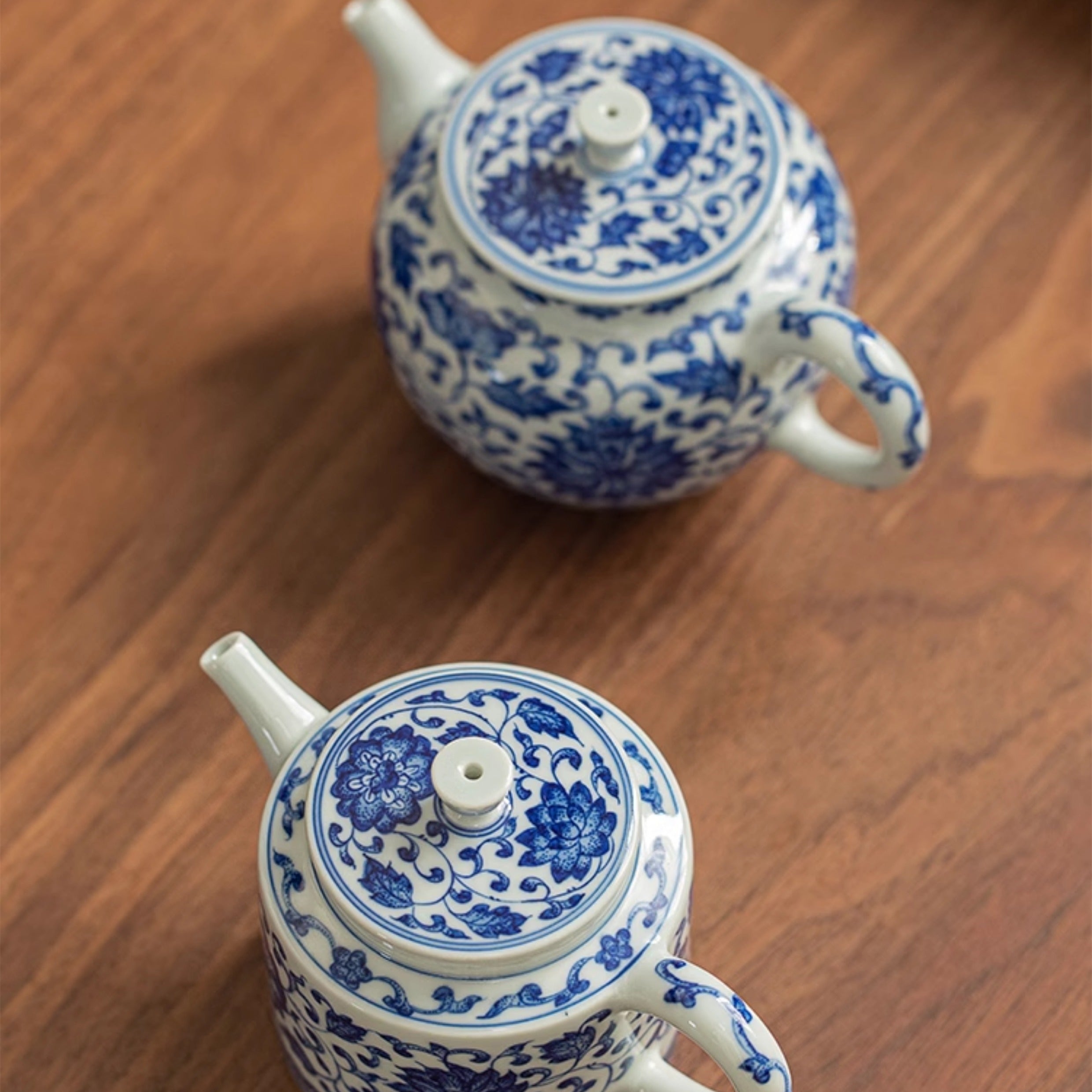 Chan Zhi Lian Wen Gong Deng/Zhi Tong - Jing De Zhen Porcelain Teapot zycschina