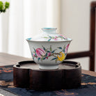 San Duo 180cc - Jing De Zhen Porcelain Gaiwan zycschina