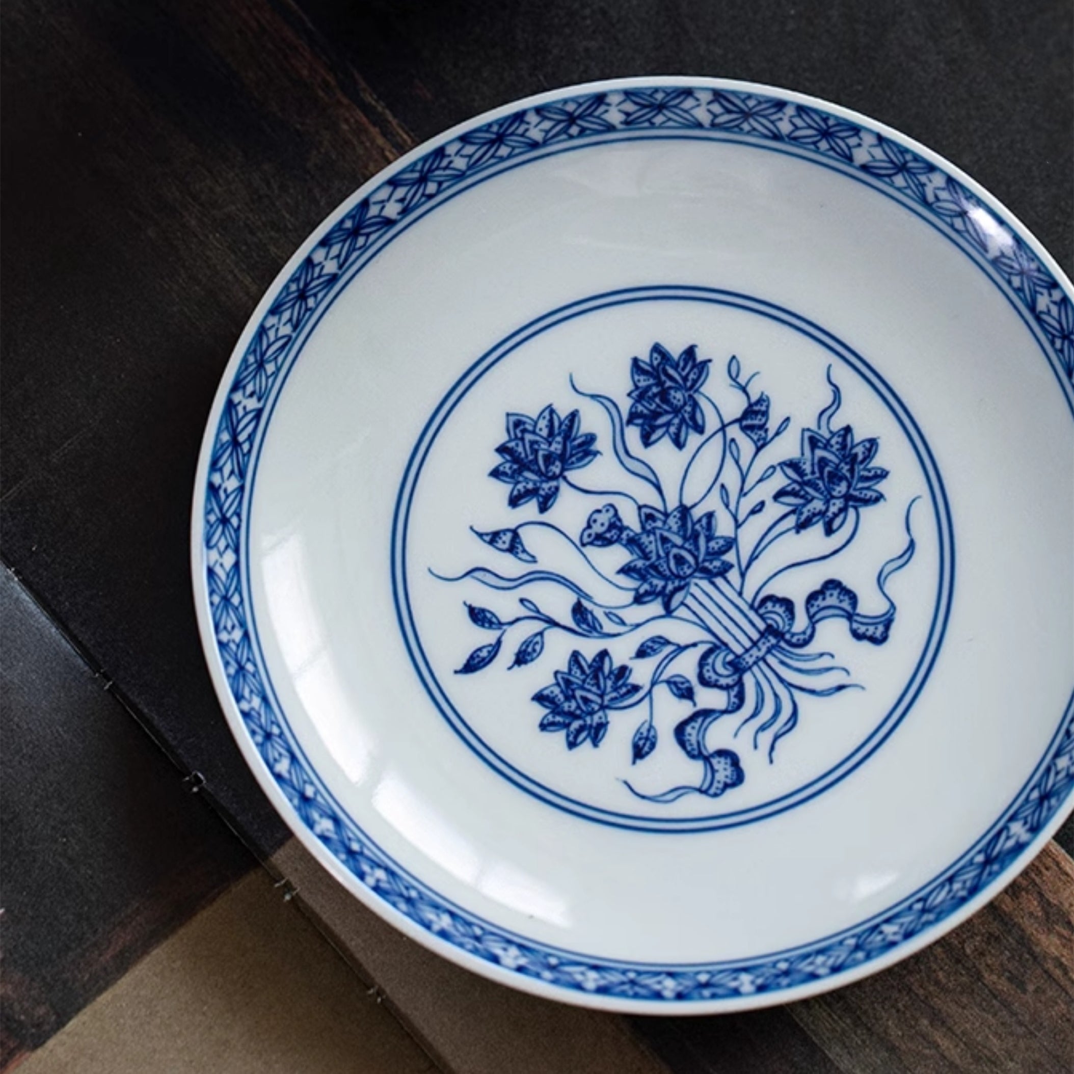 Chan Zhi Lian - Jing De Zhen Porcelain Gaiwan zycschina