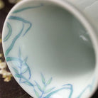 Zhi Lan Xiu Shi - Jing De Zhen Porcelain Teacup zycschina
