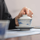 Zhou Xing Xi Gu - Jing De Zhen Porcelain Gaiwan zycschina