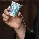 Zhi Lan Xiu Shi - Jing De Zhen Porcelain Teacup zycschina