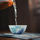 Zhu Shi - Jing De Zhen Porcelain Teacup zycschina