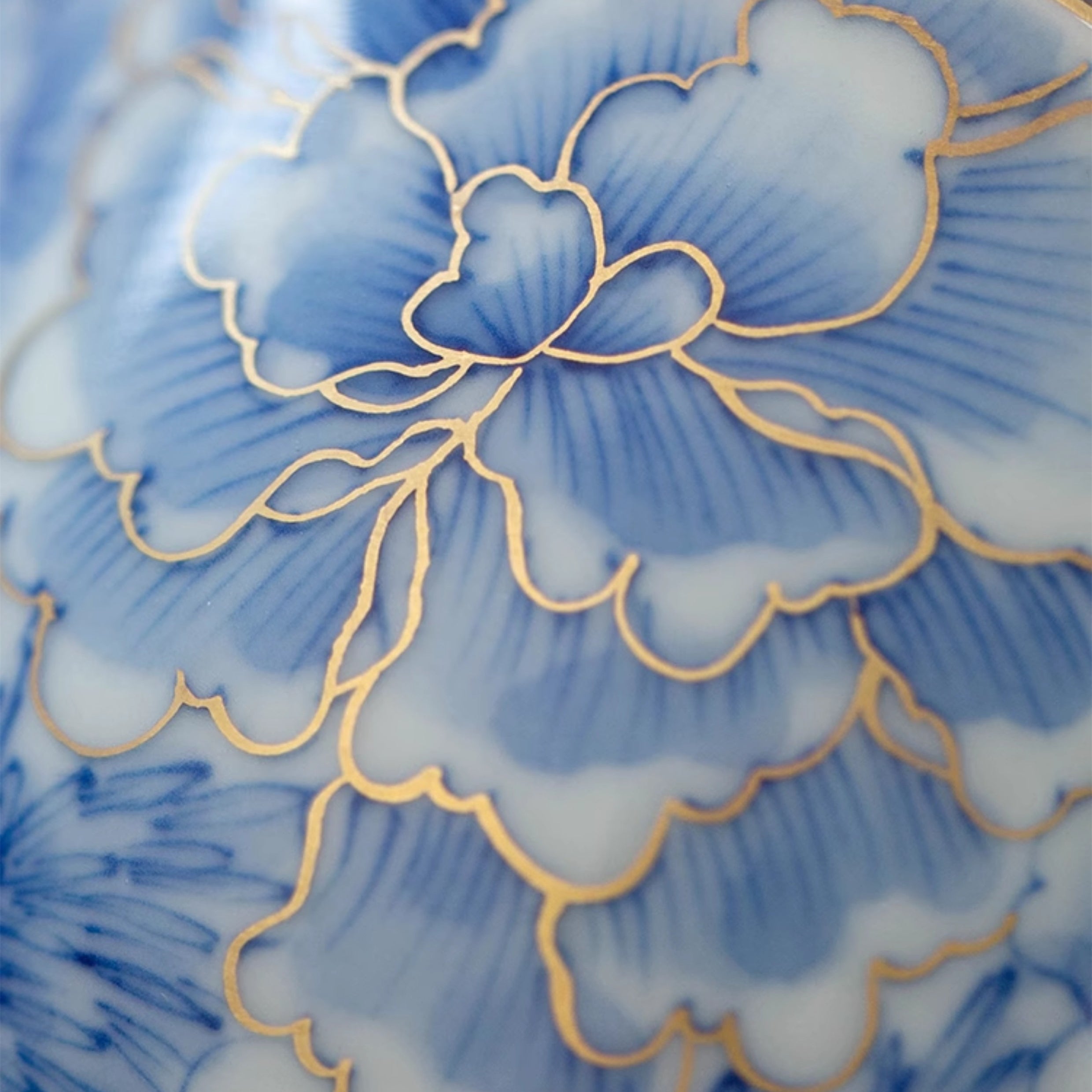 Miao Jin Wan Hua - Jing De Zhen Porcelain Gaiwan zycschina