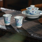 Zhi Lan Xiu Shi - Jing De Zhen Porcelain Teacup zycschina