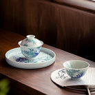 Zhu Shi - Jing De Zhen Porcelain Teacup zycschina