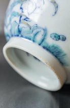 Cui Niao - Jing De Zhen Porcelain Gaiwan zycschina