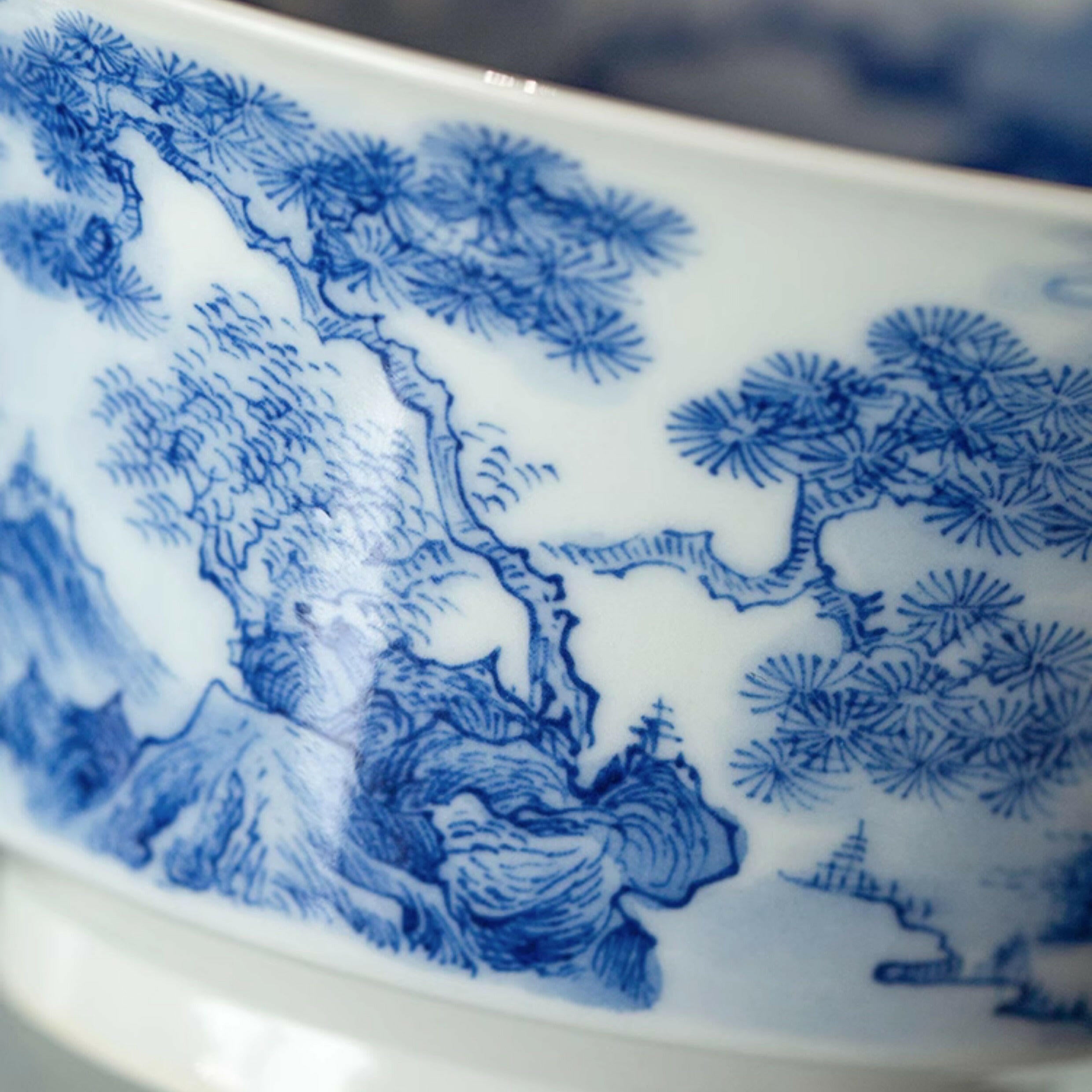 Zhou Xing Xi Gu - Jing De Zhen Porcelain Gaiwan zycschina