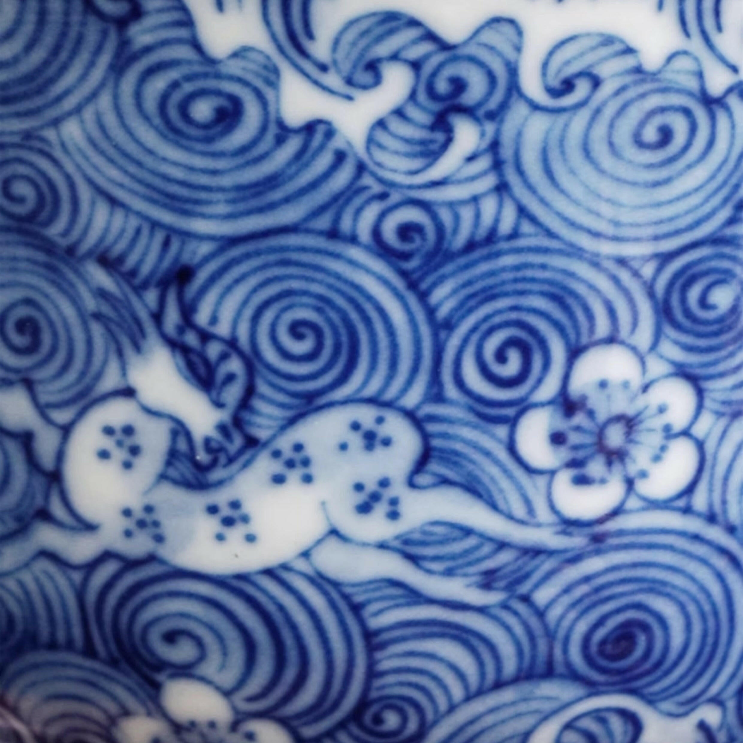 Lu Lu Lian Sheng - Jing De Zhen Porcelain Gaiwan zycschina