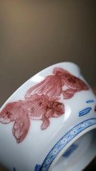 Jin Yu Wo Zu - Jing De Zhen Porcelain Teacup zycschina