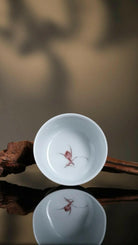Jin Yu Wo Zu - Jing De Zhen Porcelain Teacup zycschina
