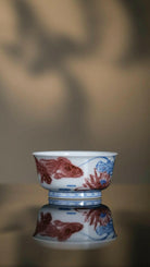Jin Yu Wo Zu - Jing De Zhen Porcelain Teacup zycschina