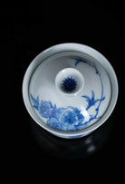 Hua Hui Jin Yu - Jing De Zhen Porcelain Gaiwan zycschina