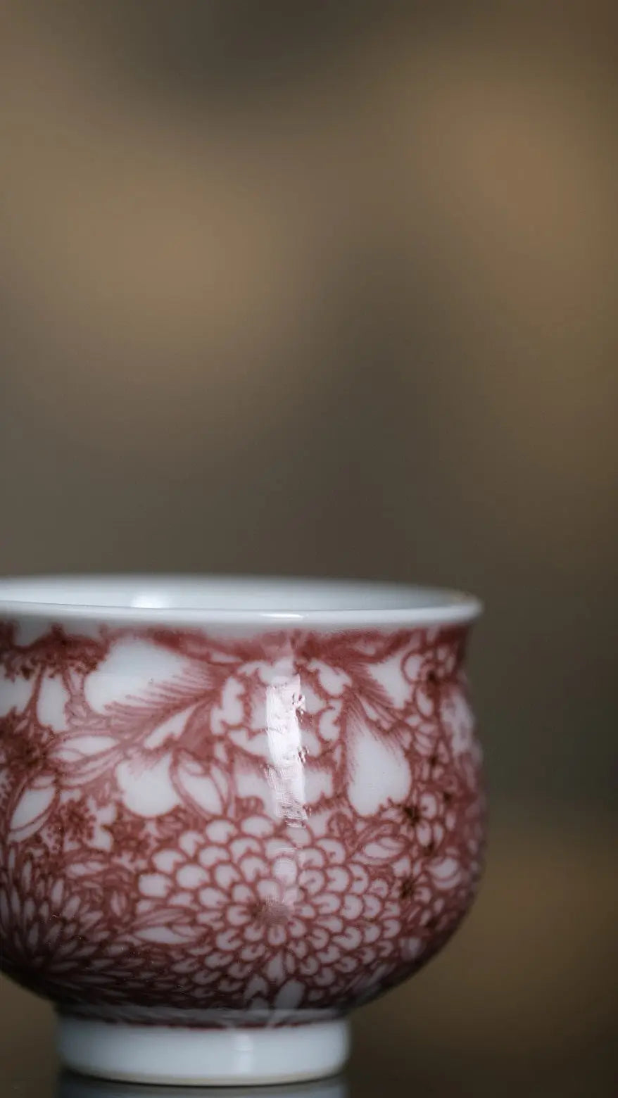 Li Hong Wan Hua - Jing De Zhen Porcelain Teacup zycschina
