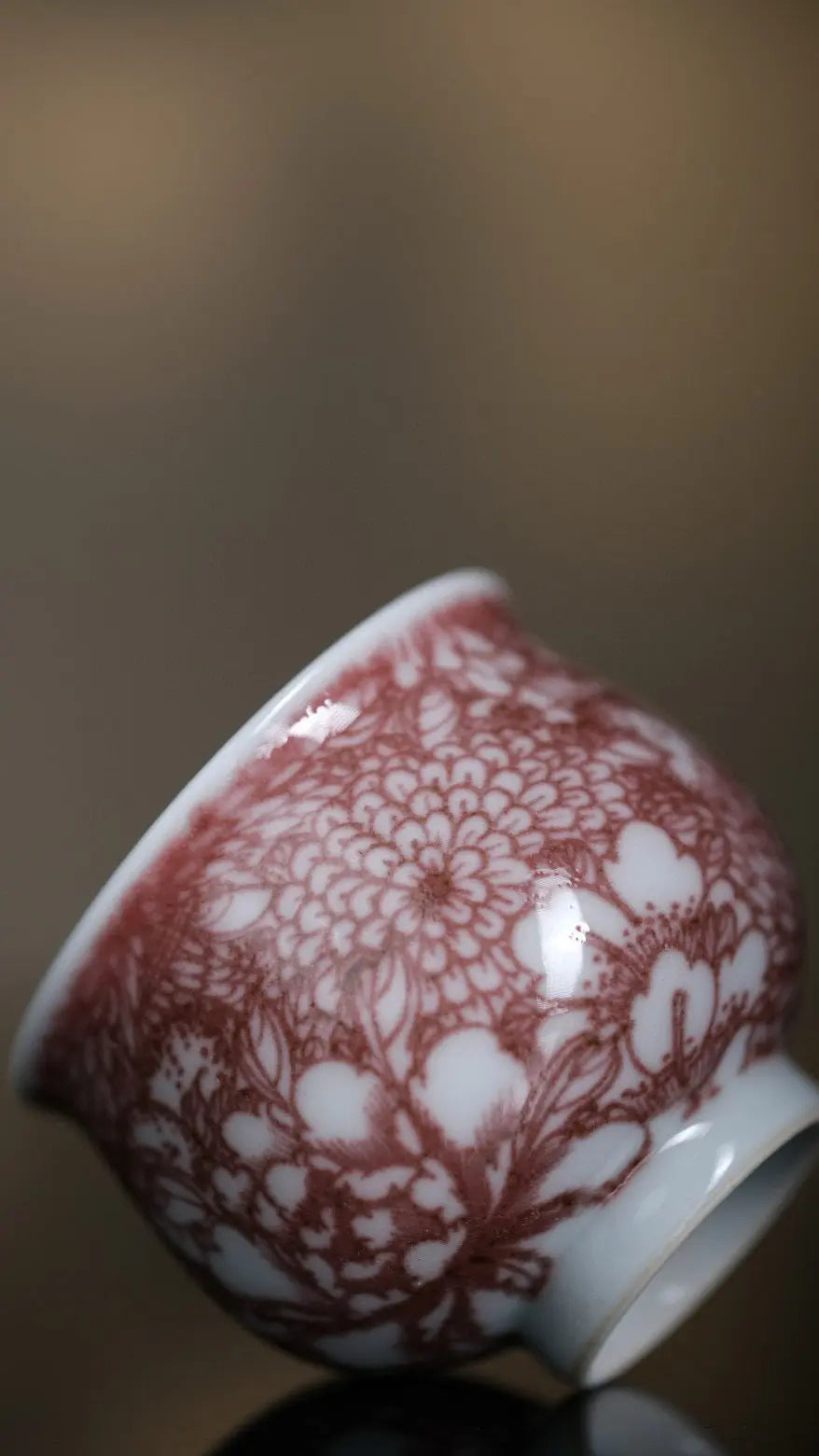Li Hong Wan Hua - Jing De Zhen Porcelain Teacup zycschina