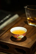 Ju Hua - Jing De Zhen Porcelain Teacup zycschina