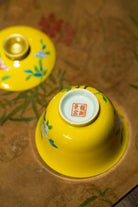 Guo Se Tian Xiang - Jing De Zhen Porcelain Gaiwan zycschina