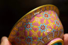 Feng Hua Jin Shi - Jing De Zhen Porcelain Teacup zycschina