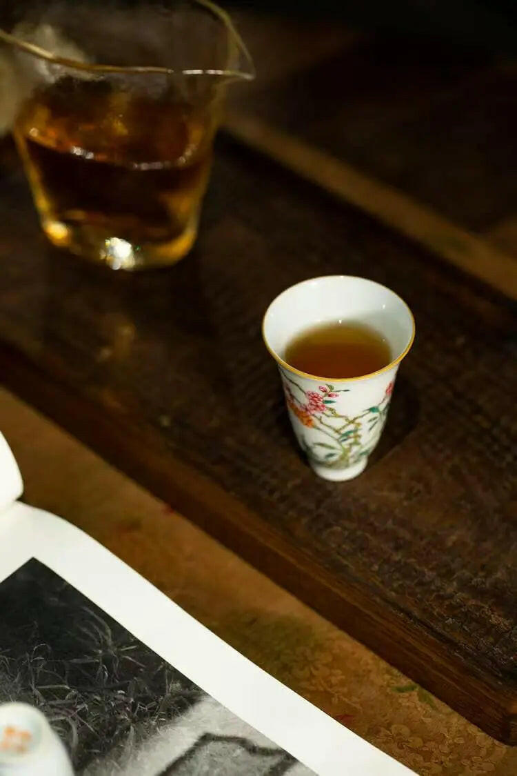 Hua Hui - Jing De Zhen Porcelain Teacup zycschina