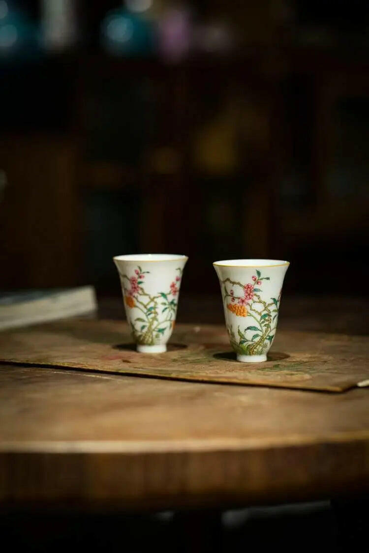 Hua Hui - Jing De Zhen Porcelain Teacup zycschina
