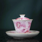 He Hua - Jing De Zhen Porcelain Gaiwan zycschina