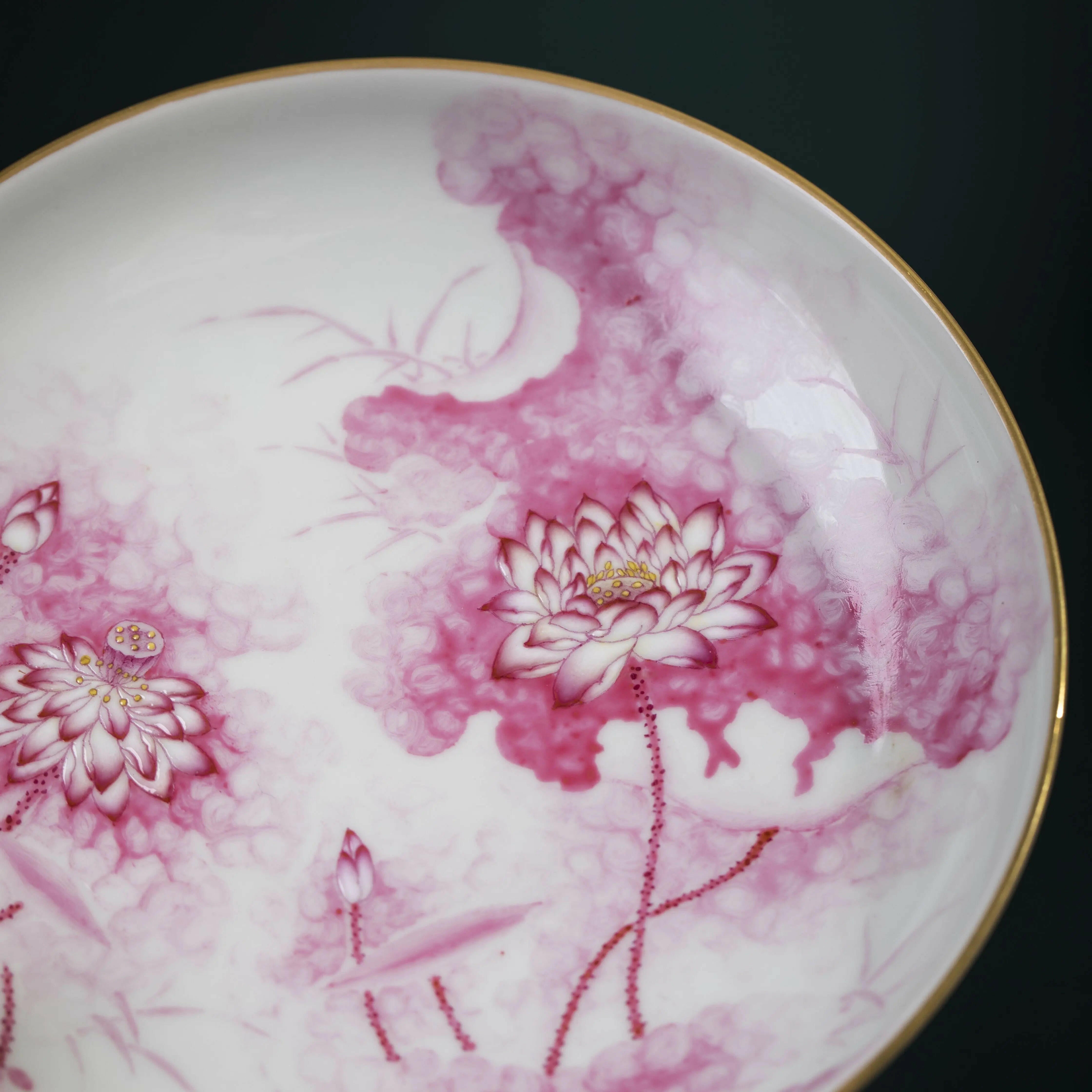 He Hua - Jing De Zhen Porcelain Gaiwan zycschina