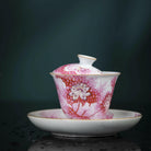 He Hua - Jing De Zhen Porcelain Gaiwan zycschina