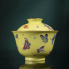 Hua Die - Jing De Zhen Porcelain Gaiwan zycschina